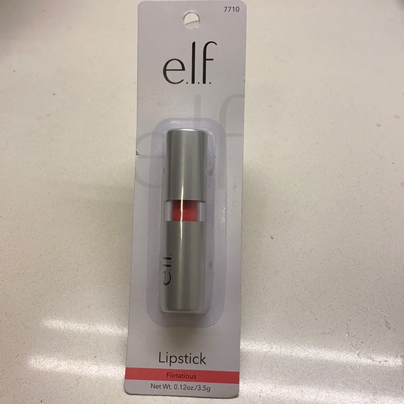 ELF Makeup Elf Lipstick Flirtatious Pink Peachy Red Poshmark